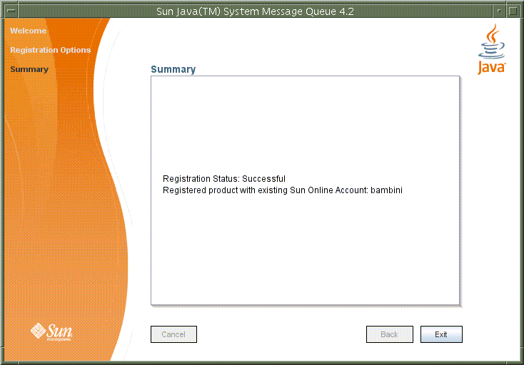 Registration Only Page
